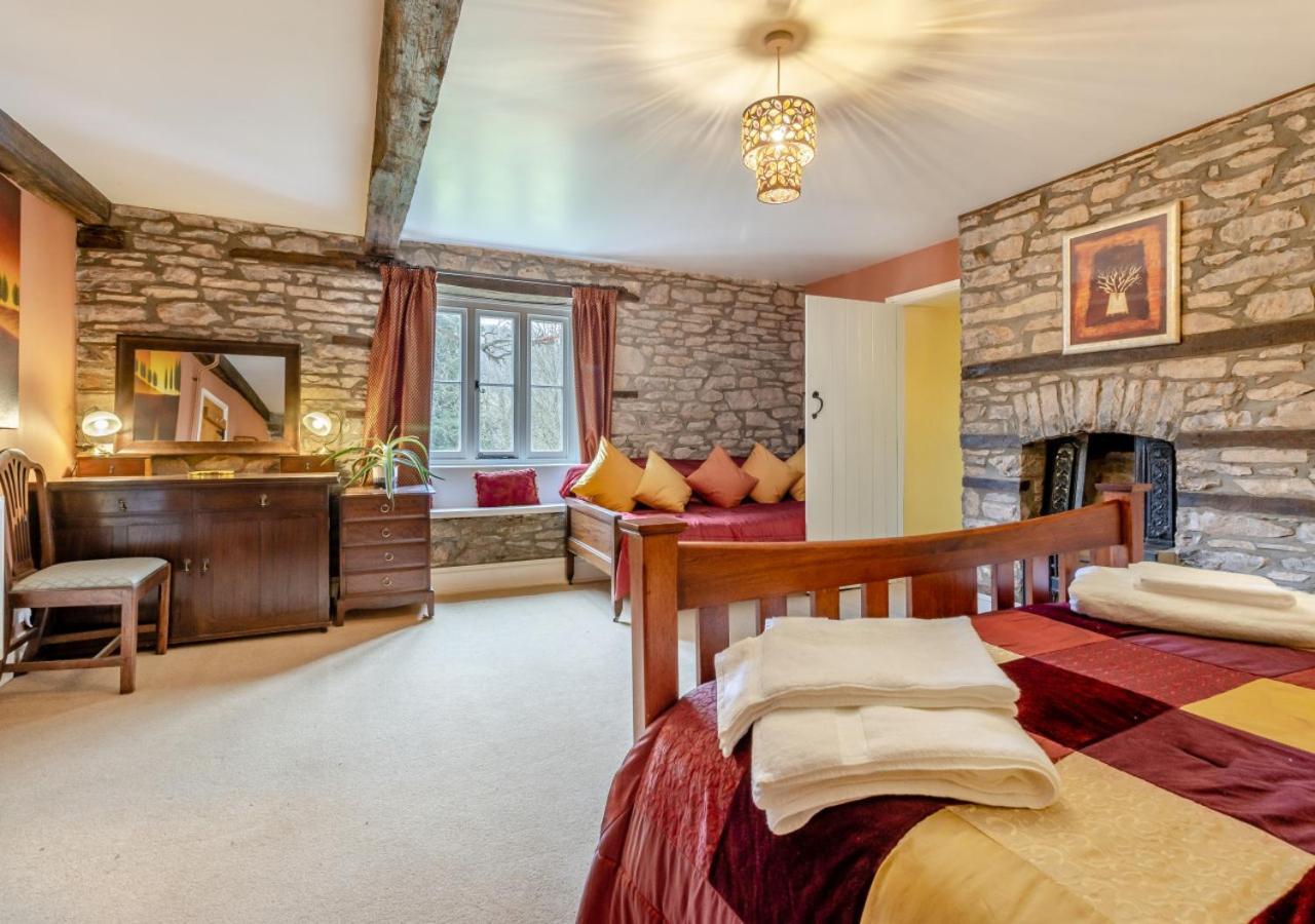 Lower Chapel Castell Madoc Cottages מראה חיצוני תמונה