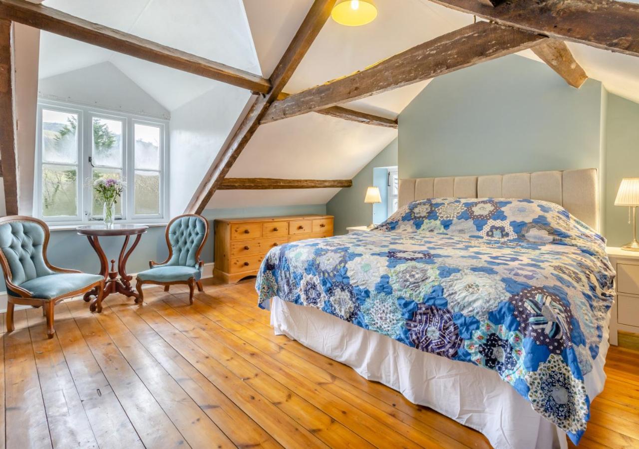 Lower Chapel Castell Madoc Cottages מראה חיצוני תמונה